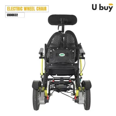 Electric Wheelchair (Stair Climbing |  Aerospace titanium-aluminum alloy)