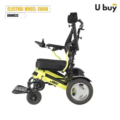 Electric Wheelchair (Stair Climbing |  Aerospace titanium-aluminum alloy)