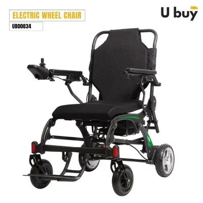 Electric Wheelchair (Carbon fiber frame | Light weight | Portable)