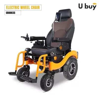 Electric Wheelchair (Heavy duty | Car Seat | Auto Recline)