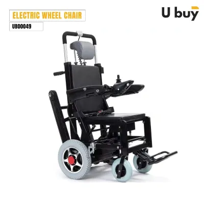 Electric Hydraulic Manual Stair Climbing Wheelchair