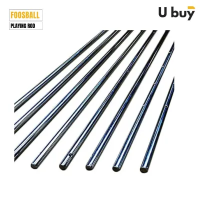 Steel Rods for Standard Foosball Tables | 8 pcs set (Premium Quality)