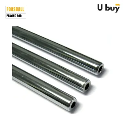 Steel Rods for Standard Foosball Tables | 8 pcs set (Premium Quality)