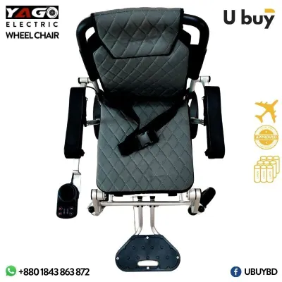 Electric Wheelchair (Child Friendly | Airline approved)