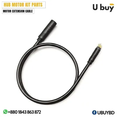 9 Pin Motor Extension Cable for Electric Bikes