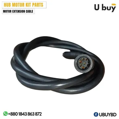 9 Pin Motor Extension Cable for Electric Bikes