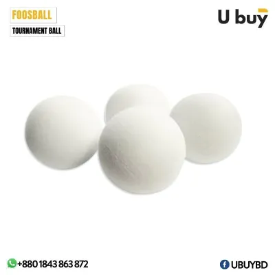 Tournament Foosball Ball - White