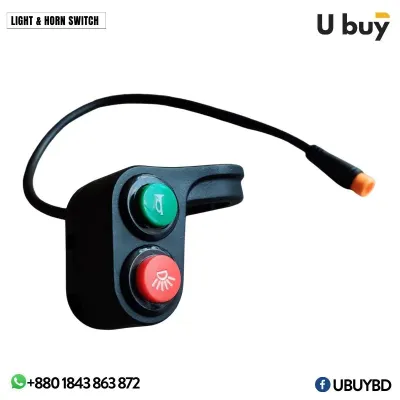 Smart Light & Horn Switch for Hub Motor Kit