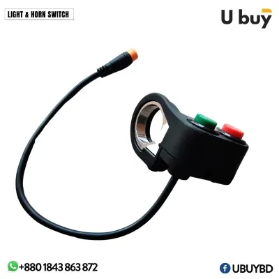 Smart Light & Horn Switch for Hub Motor Kit