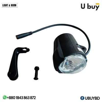 Smart Light & Horn for Hub Motor Kit