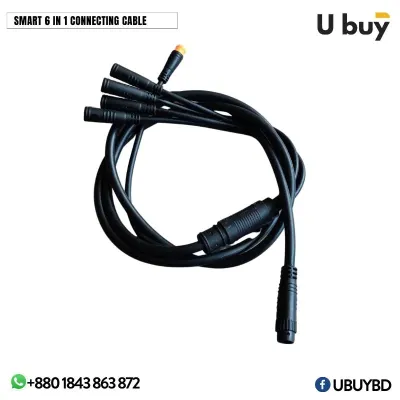 Smart 6 in 1 Connecting Cable