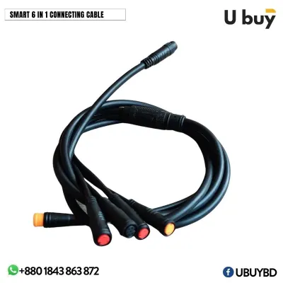 Smart 6 in 1 Connecting Cable