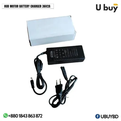 Hub motor battery charger 36V2A 