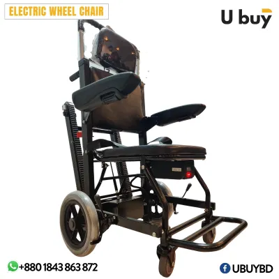 Stair Climbing Electric Wheelchair (Auto Stair Climbing | Manual ride)