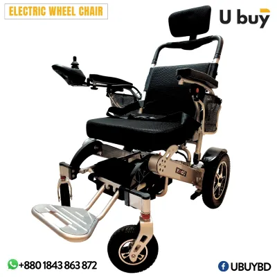 Remote Control Electric Wheelchair ( Auto Reclining | Light Weight)