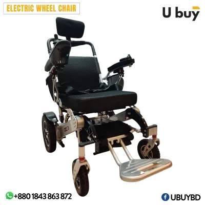 Remote Control Electric Wheelchair ( Auto Reclining | Light Weight)