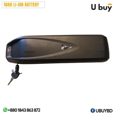 YAGO Li-Ion Battery Pack 10ah for Electric Cycle