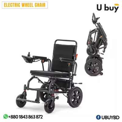 YAGO Active Life Electric Wheelchair (Travel Friendly | Airline approved)