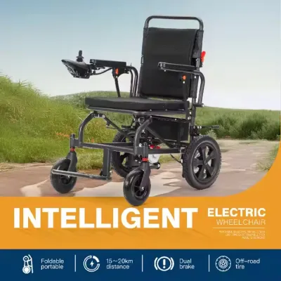 YAGO Active Life Electric Wheelchair (Travel Friendly | Airline approved)
