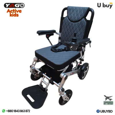 YAGO Electric Wheelchair (Active Kids | Airline approved)