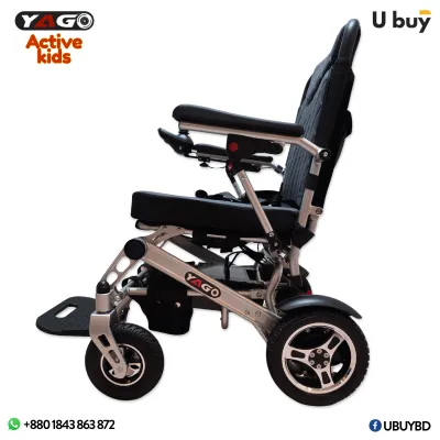 YAGO Electric Wheelchair (Active Kids | Airline approved)