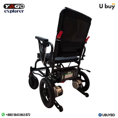 YAGO Explorer Electric Wheelchair (Airline approved)