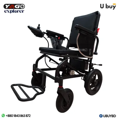 YAGO Active Life Electric Wheelchair (Explorer | Airline approved)
