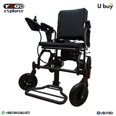 YAGO Active Life Electric Wheelchair (Explorer | Airline approved)