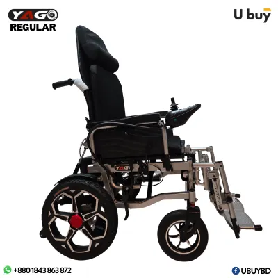 YAGO Regular Model Electric Wheelchair - 