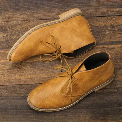 Premium Brown Desert Boots