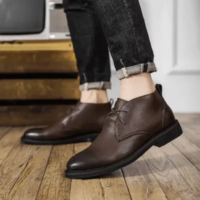 Lace Up Casual Martin Shoes
