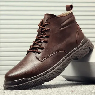 Stylish Casual Brown Men’s Shoes