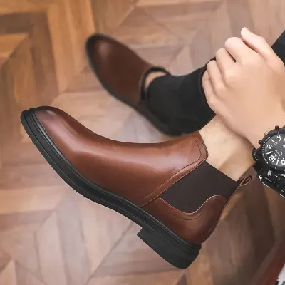 Iconic Brown Chelsea Boot