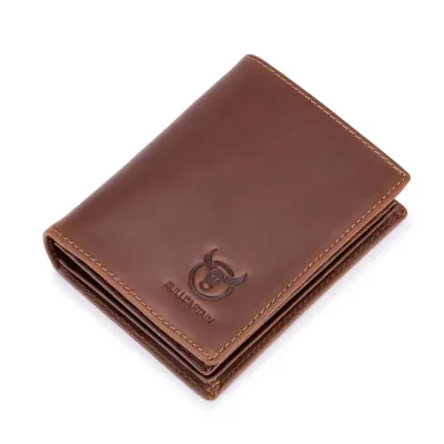 BULLCAPTIAN GENUINE LEATHER WALLET