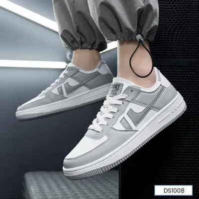 Breathable Round Head Sneakers