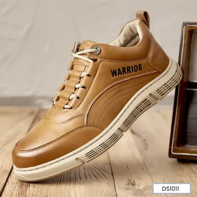 Warrior Premium Leather Sports Casual Shoes