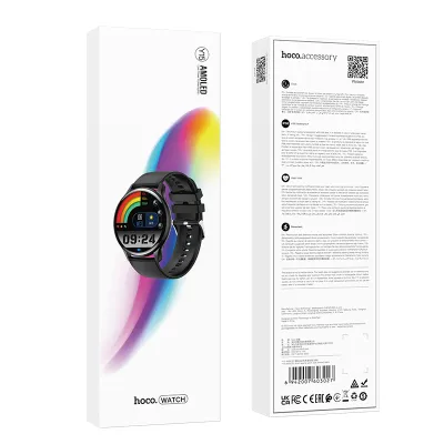 Y15 AMOLED Smart sports watch