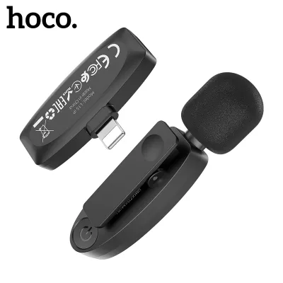 L15 iphone Crystal lavalier wireless digital microphone