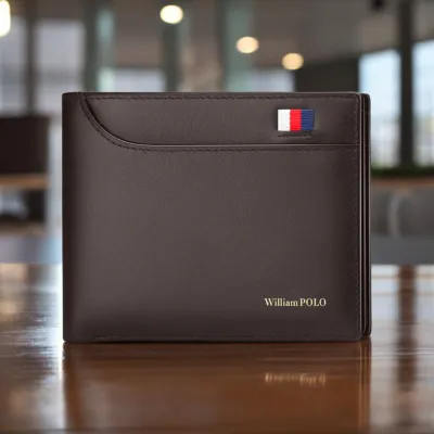 SIGNATURE BROWN WALLET