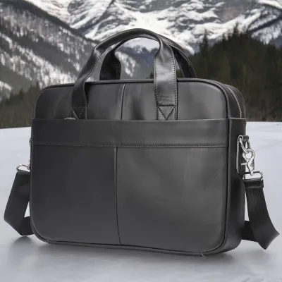 BLACK EXECUTIVE BAG