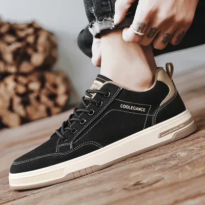 Sports Breathable Cloth Trend Casual Shoes