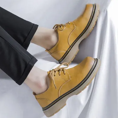 British Low-top Martin Boot 