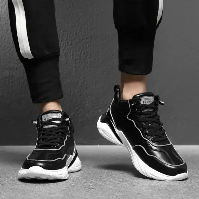 XENNO BLACK ORBIT (TWO LAYER COWHIDE) 