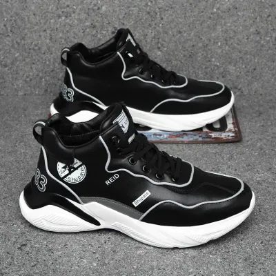 XENNO BLACK ORBIT (TWO LAYER COWHIDE) 