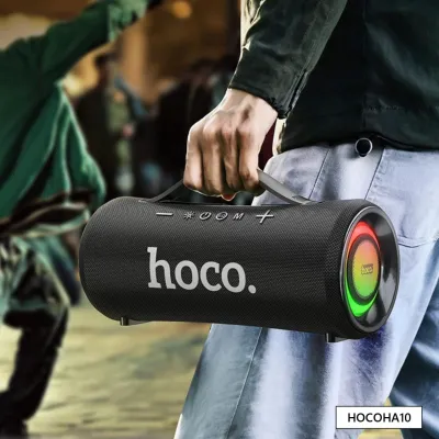 Hoco HA10 Oleada Outdoor Wireless Bluetooth Speaker
