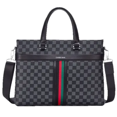 Dark Oak Executive Bag