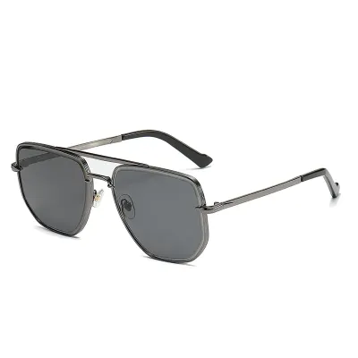  ANTI-ULTRAVIOLET DRIVING DIAMOND CUTTING EDGE SUNSCREEN UNISEX SUNGLASS GB-7001DSB