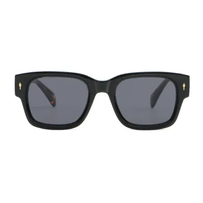 EUROPEAN AND AMERICAN FASHION SQUARE FRAME SUNGLASSES 9805BBr