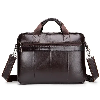 GENUINE LEATHER BRIEFCASE SHOULDER BAG GB-OL91503