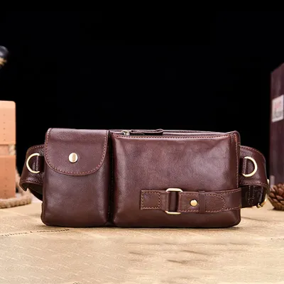 GENUINE LEATHER WAIST BAG GB-BC020C